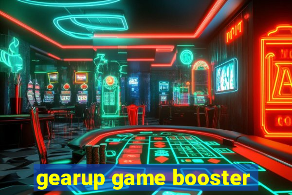 gearup game booster